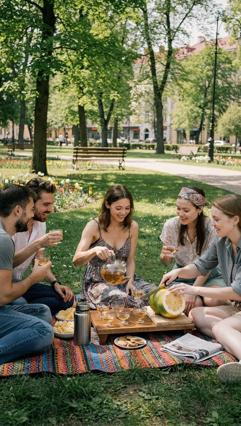 Arbatos lapeliai, maišomi karštame vandenyje, skleidžia aromatą