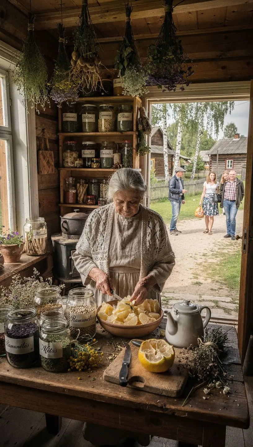 Citrusinių vaisių kolekcija, įskaitant pummelo, ant medinės lentelės.