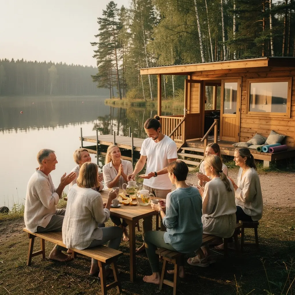 Žalioji arbata su pummelo skiltelėmis ir prieskoninėmis žolelėmis.