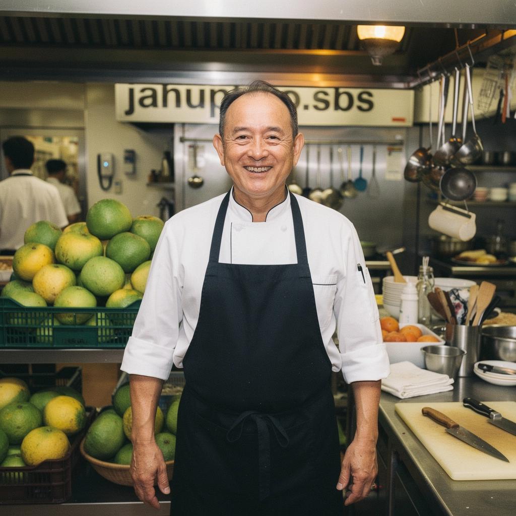 Fizinis asmuo, mėgaujantis Pummelo arbata gamtoje.