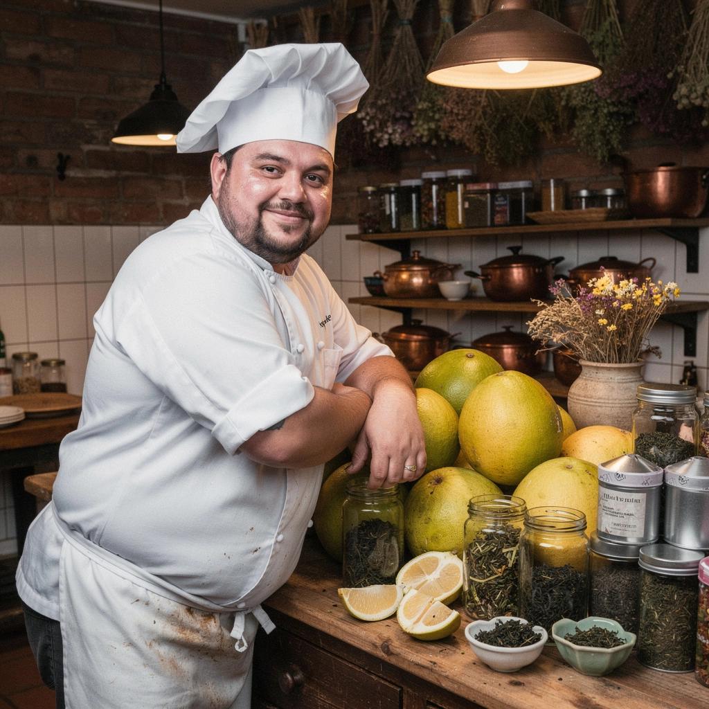 Citrusų derliaus nuėmimas su Pummelo vaisiais ir šeima.